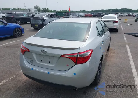 2014 Toyota Corolla S Plus from USA, damaged, VIN 2T1BURHE7EC064163